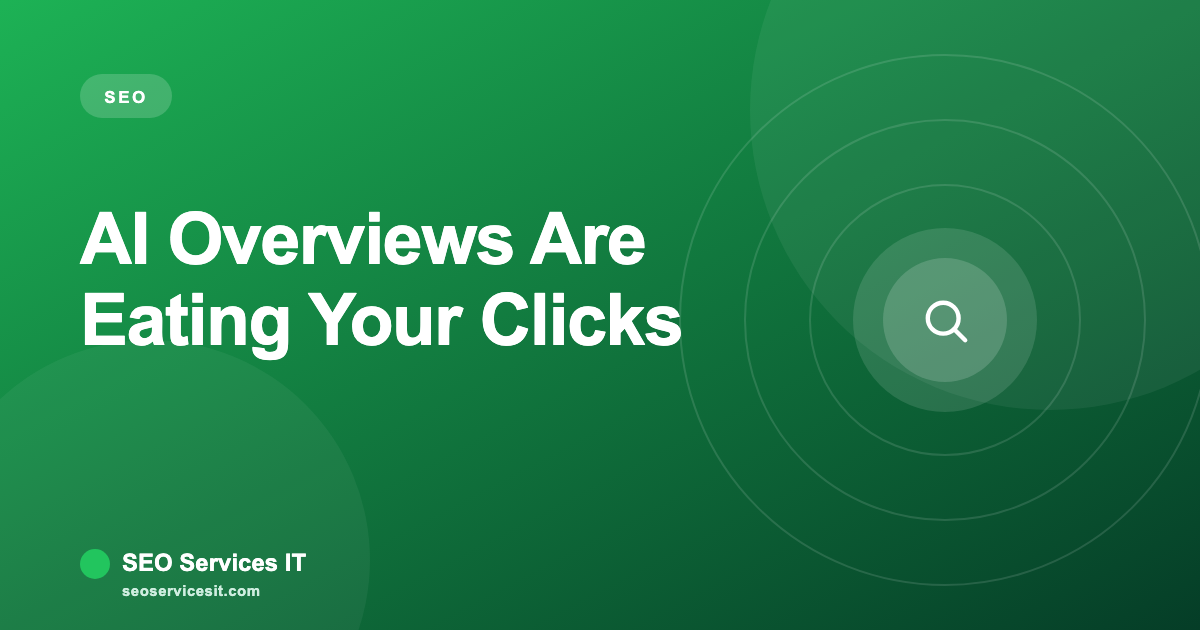 AI Overviews Are Eating Your Clicks: How to Win in the SGE Era
