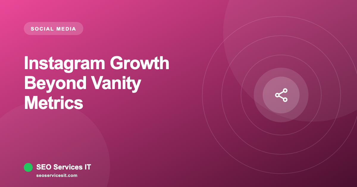 Instagram Growth in 2026: Beyond the Vanity Metrics