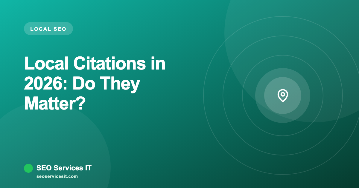 Local Citations in 2026: Do They Still Matter?