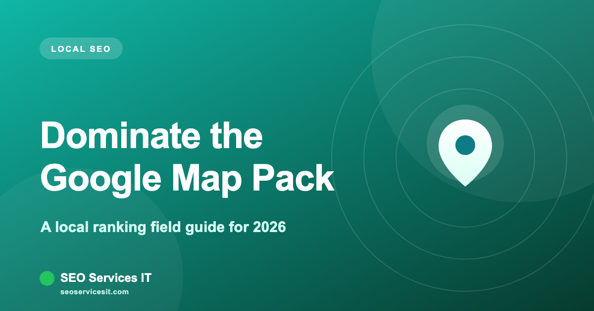 Dominate the Google Map Pack: A Local Ranking Field Guide