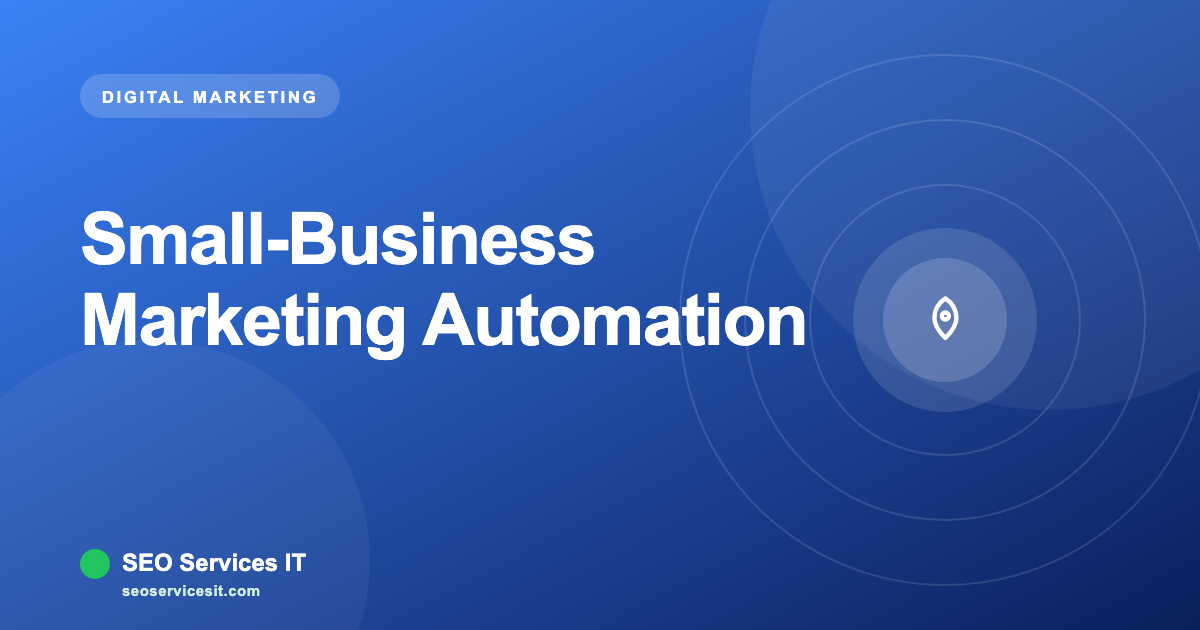 The Small-Business Guide to Marketing Automation