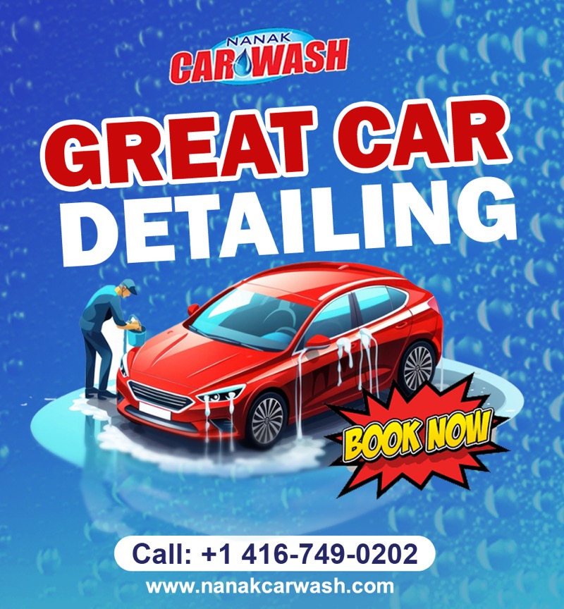 Great Car Detailing — social media creative by SEO Services IT