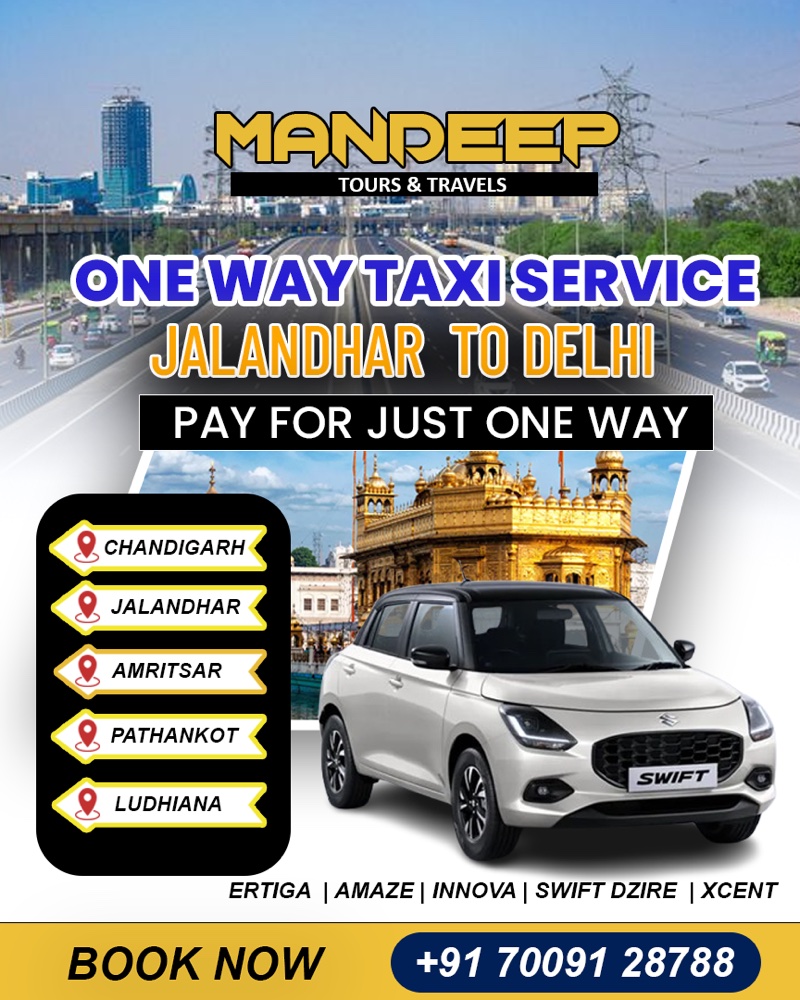 Mandeep Tours and Travels — social media creative by SEO Services IT