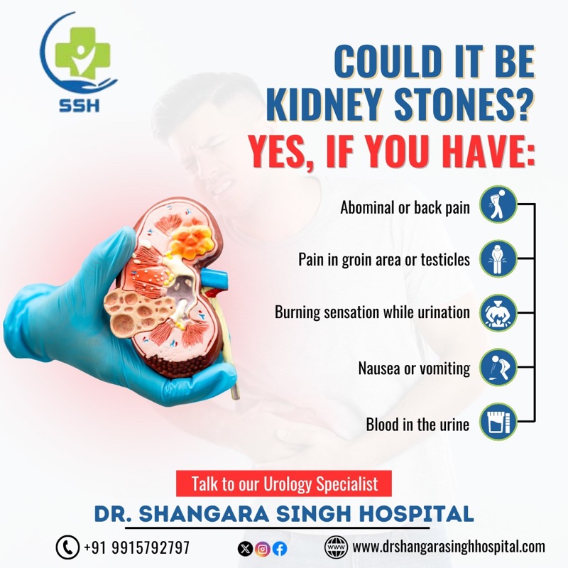 Dr. Shangara Singh Hospital — social media creative by SEO Services IT