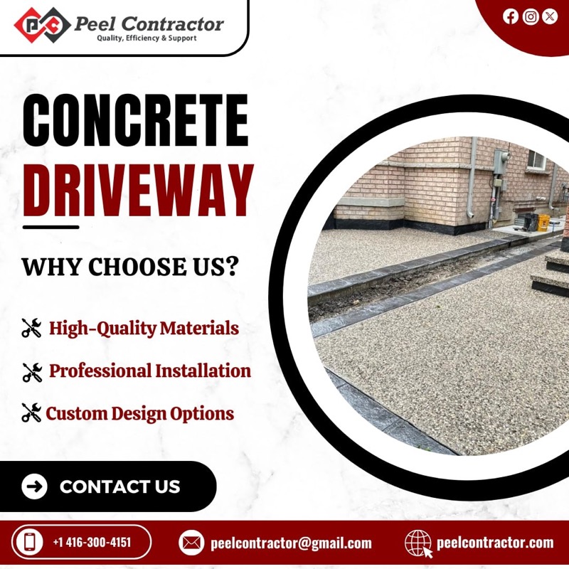 Peel Contractor — social media creative by SEO Services IT