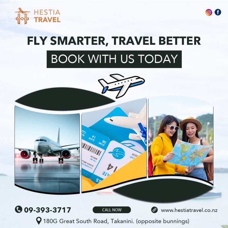 Hestia Travel — social media creative by SEO Services IT