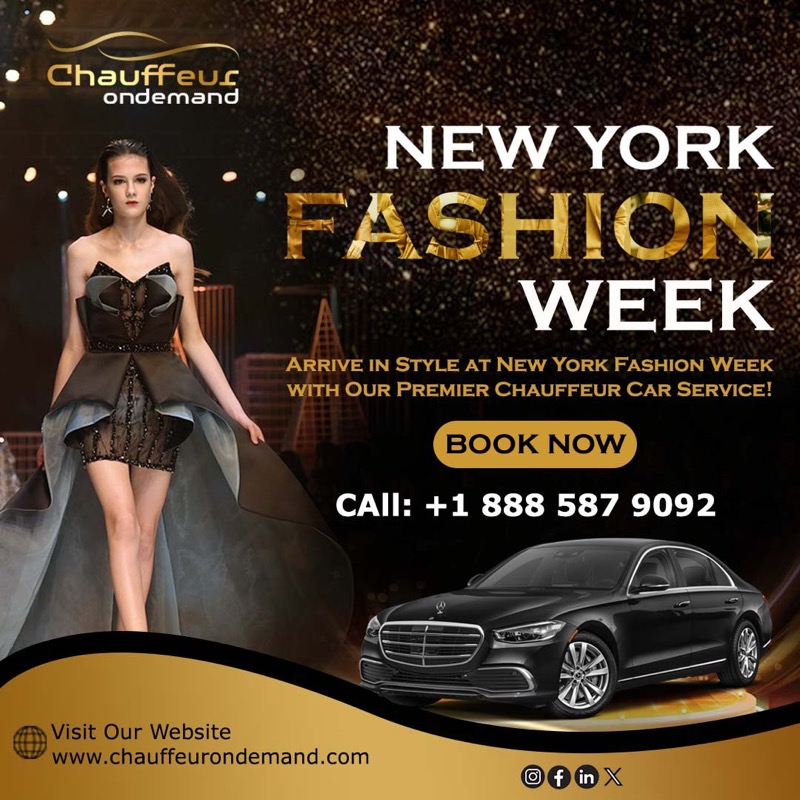 Chauffeur On Demand — social media creative by SEO Services IT