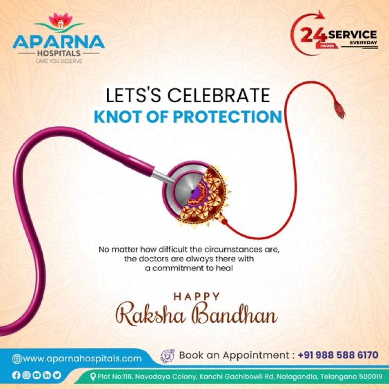 Aparna Hospitals — social media creative by SEO Services IT