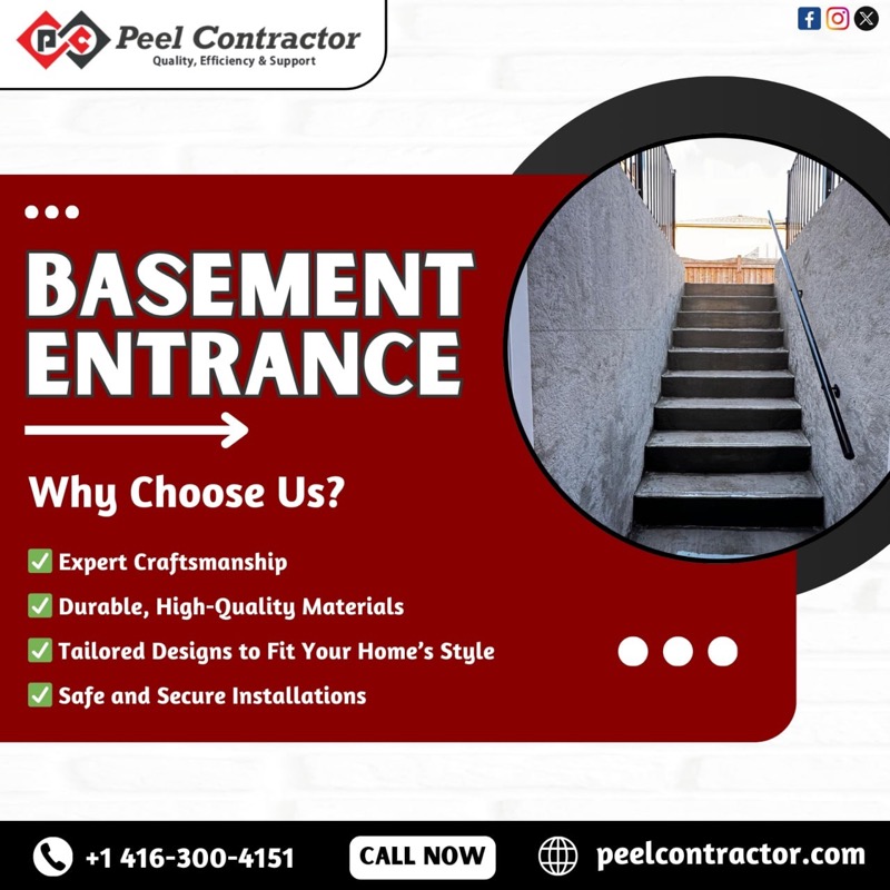 Peel Contractor — social media creative by SEO Services IT