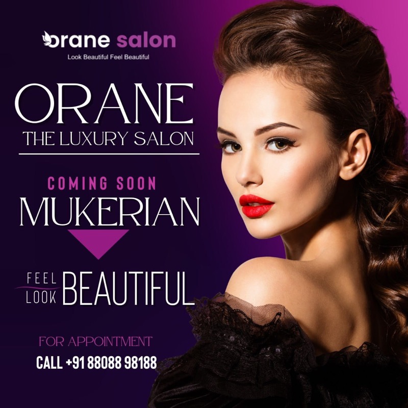 Orane Salon — social media creative by SEO Services IT