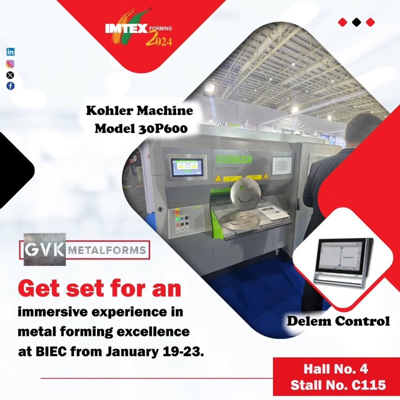 GVK Metalforms — social media creative by SEO Services IT
