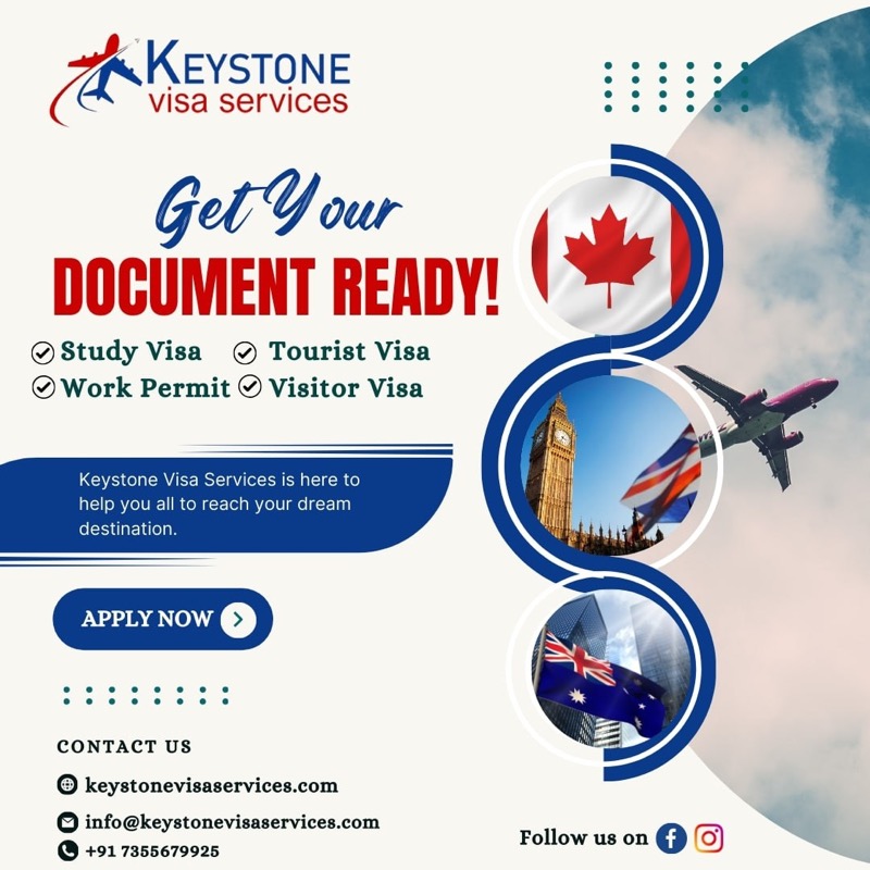 Key Stone Visa Services — social media creative by SEO Services IT
