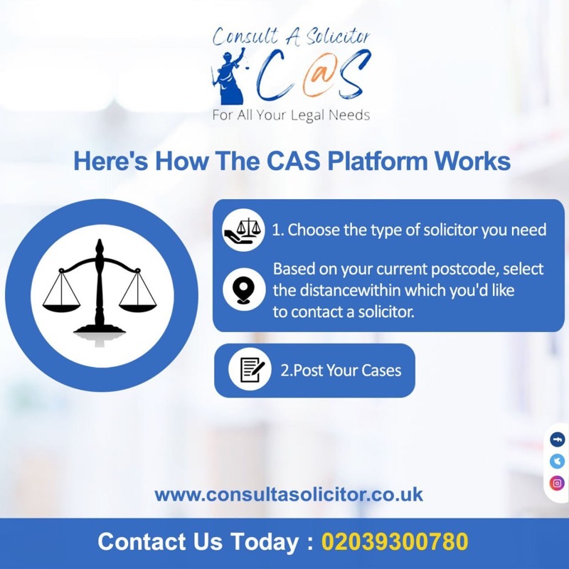 Consult A Solicitor — social media creative by SEO Services IT