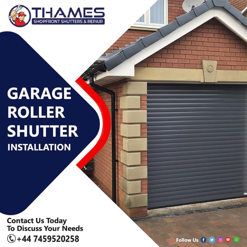 Thames Shopfront Shutters & Repair — social media creative by SEO Services IT