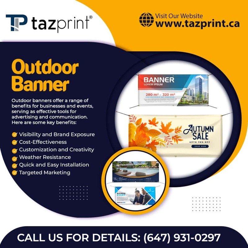 Taz Print’s — social media creative by SEO Services IT