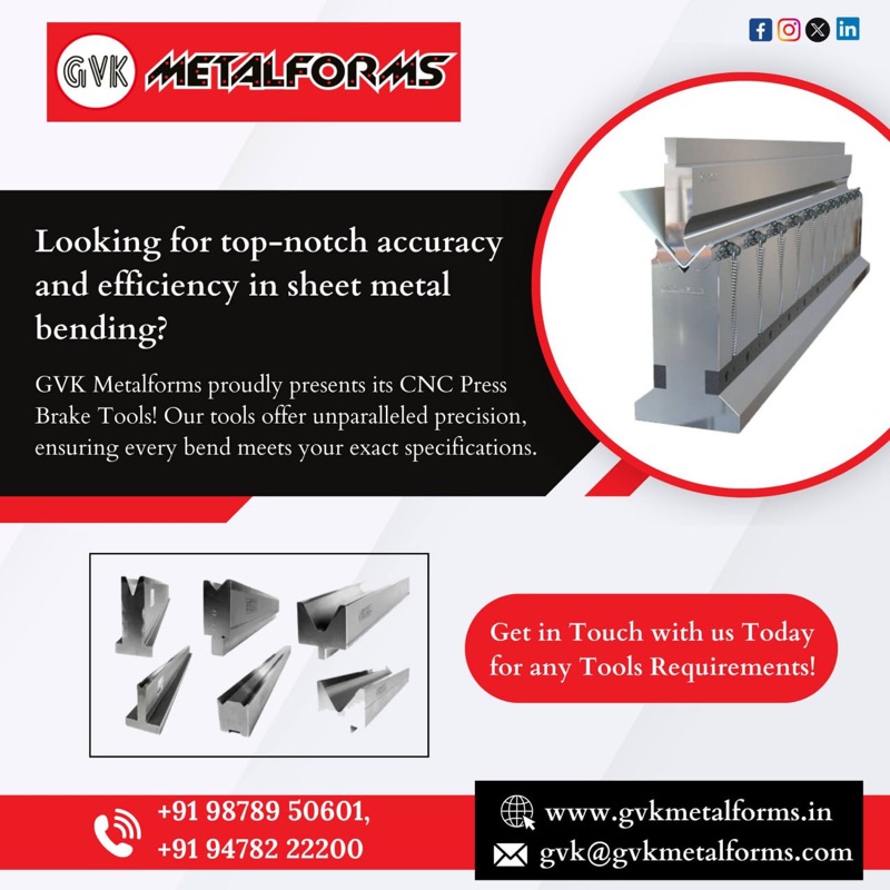 GVK Metalforms — social media creative by SEO Services IT