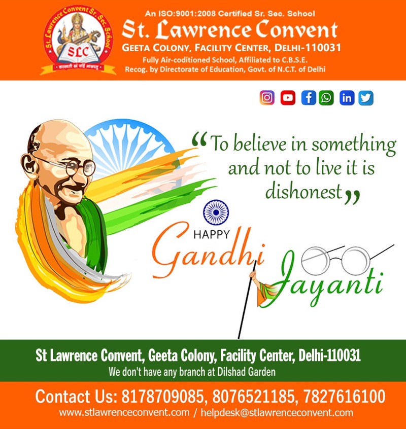 St. Lawrence Convent — social media creative by SEO Services IT