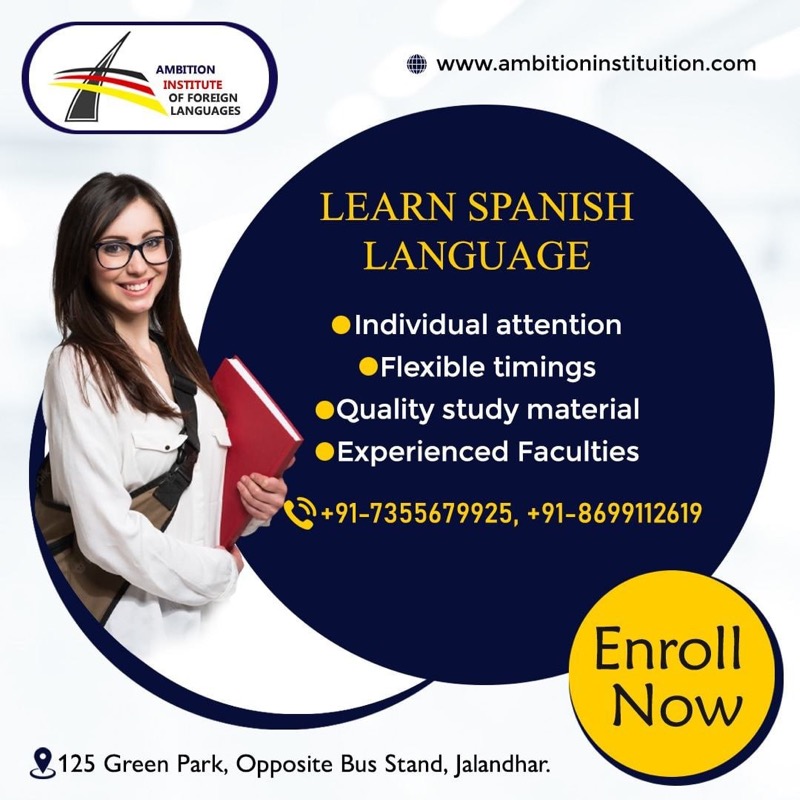 Ambition Institute — social media creative by SEO Services IT