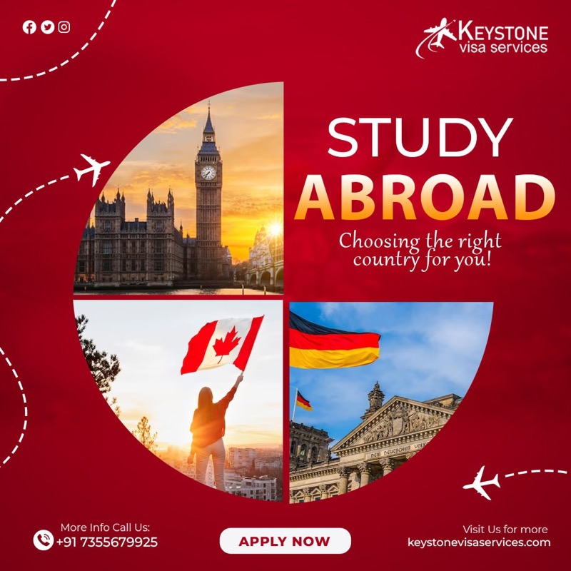 Keystone visa services — social media creative by SEO Services IT
