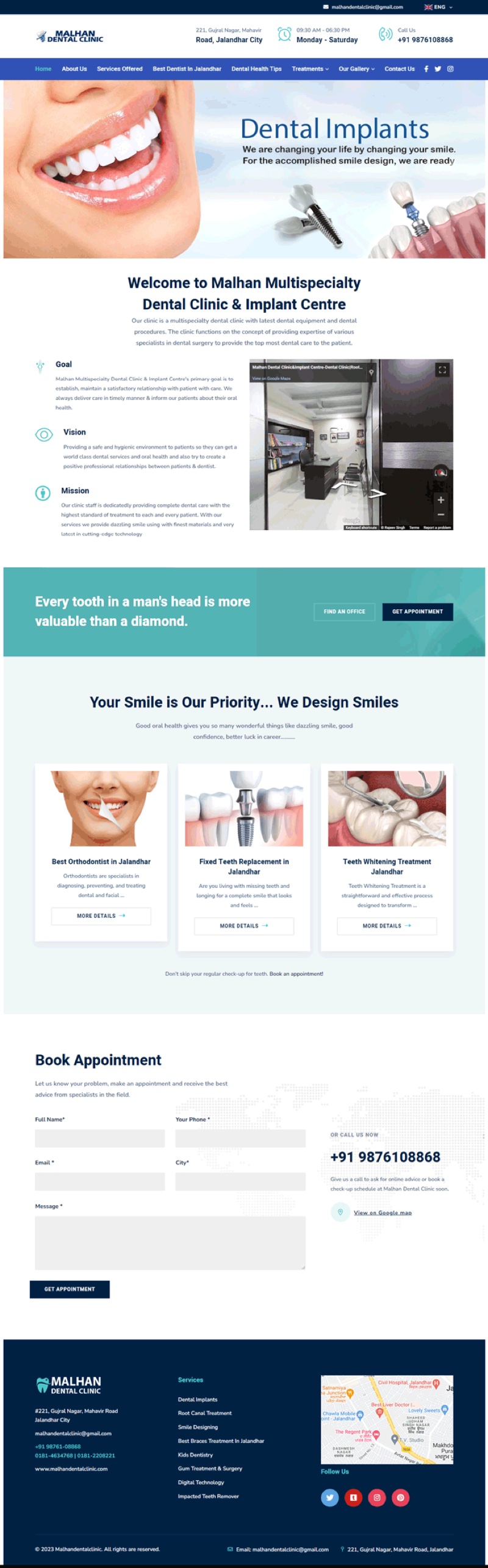 Malhan Multispecialty Dental Clinic