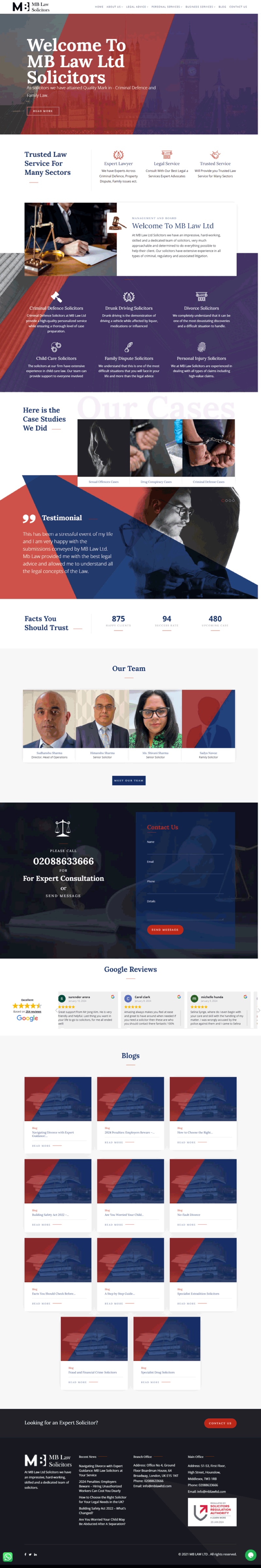 MB Law Ltd Solicitors