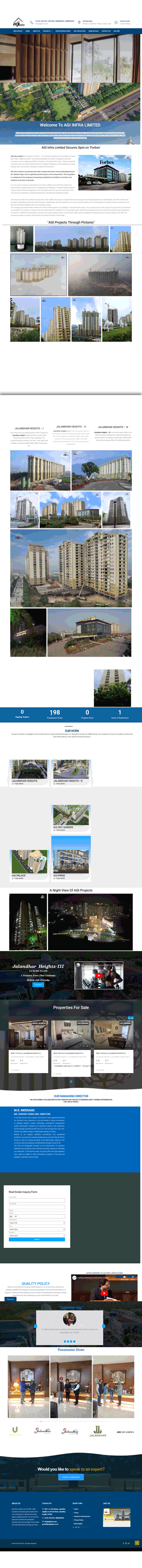 AGI INFRA LIMITED