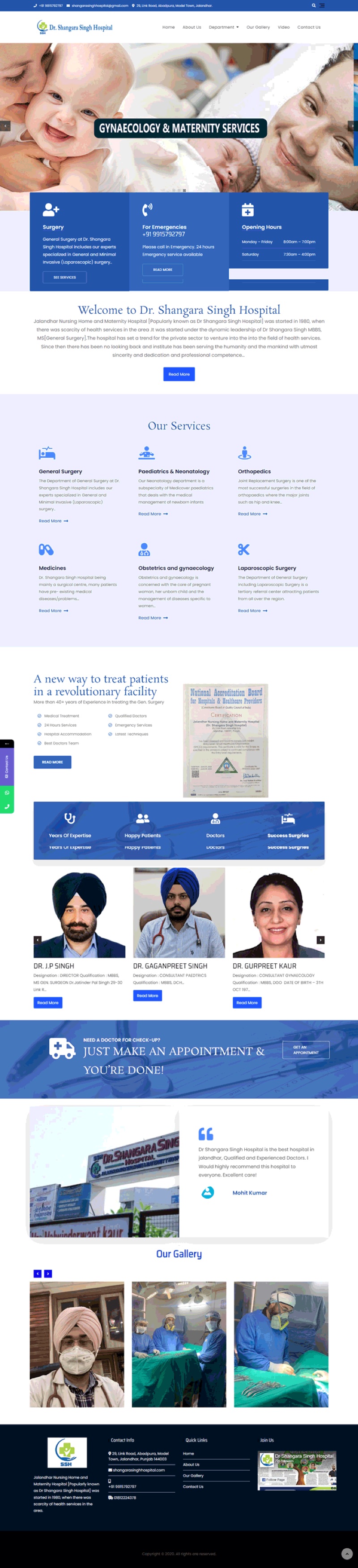 Dr. Shangara Singh Hospital