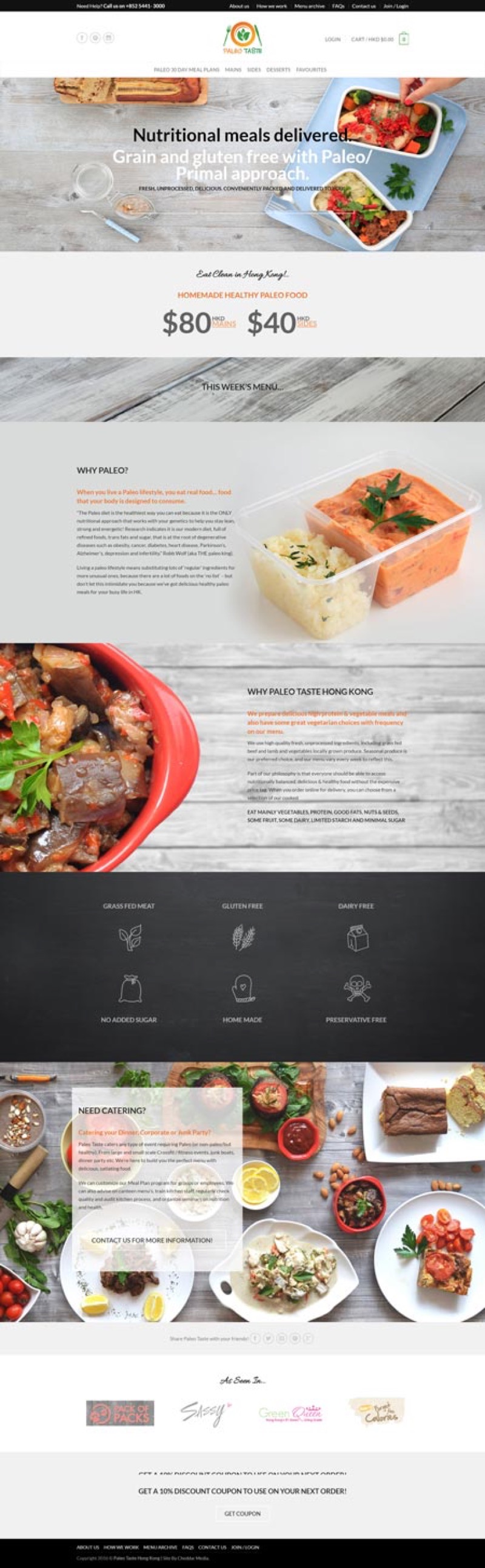 PALEO TASTE HONG KONG
