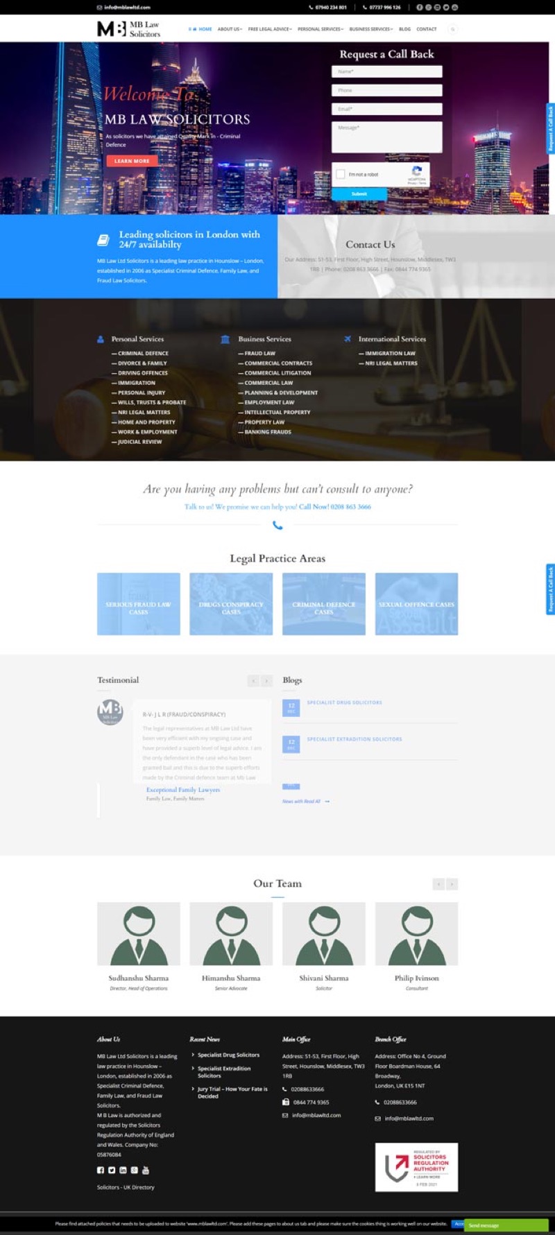 MB LAW LTD