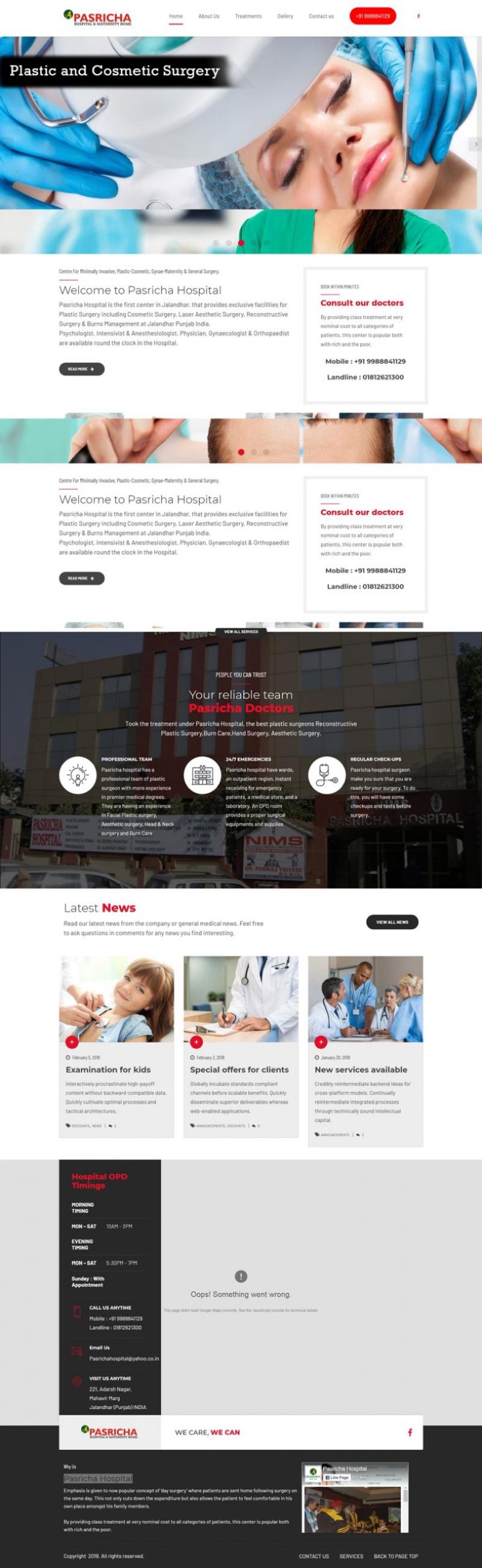 PASRICHA HOSPITAL
