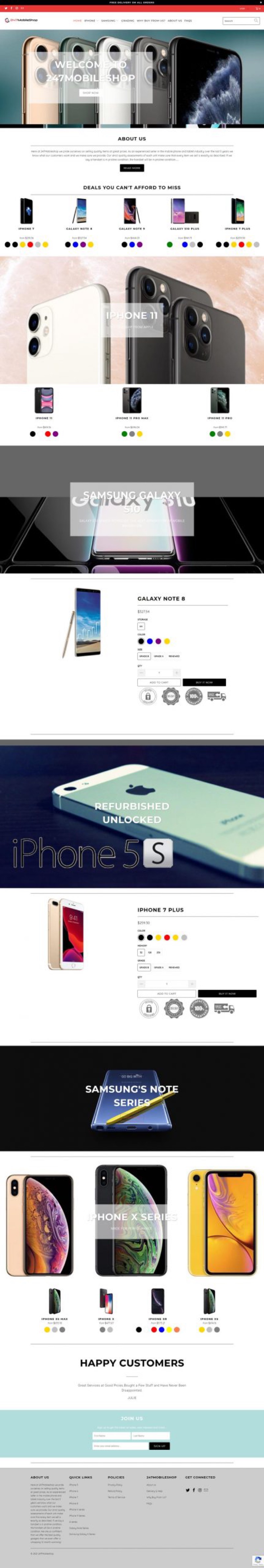 247 MOBILE SHOP